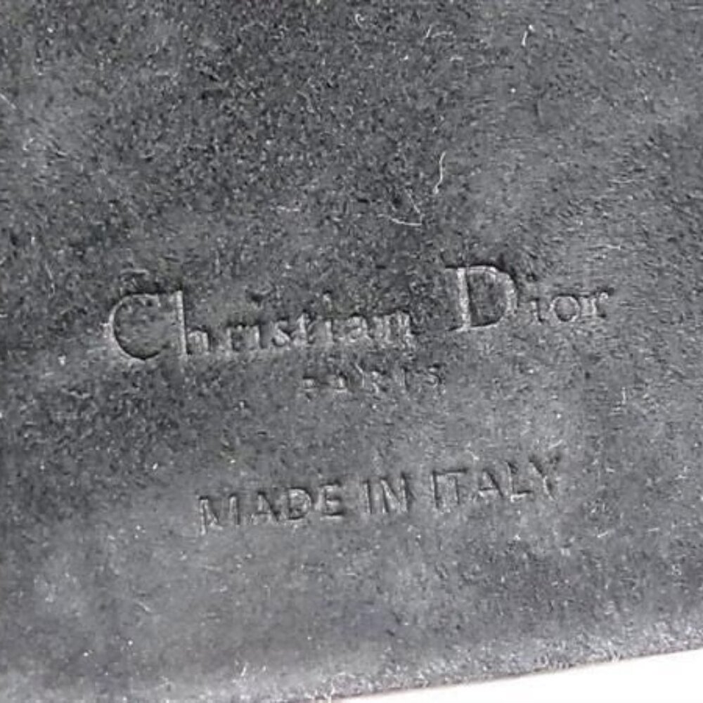 Christian Dior Trotter Saddle Canvas And Leather - Picture 3 of 3